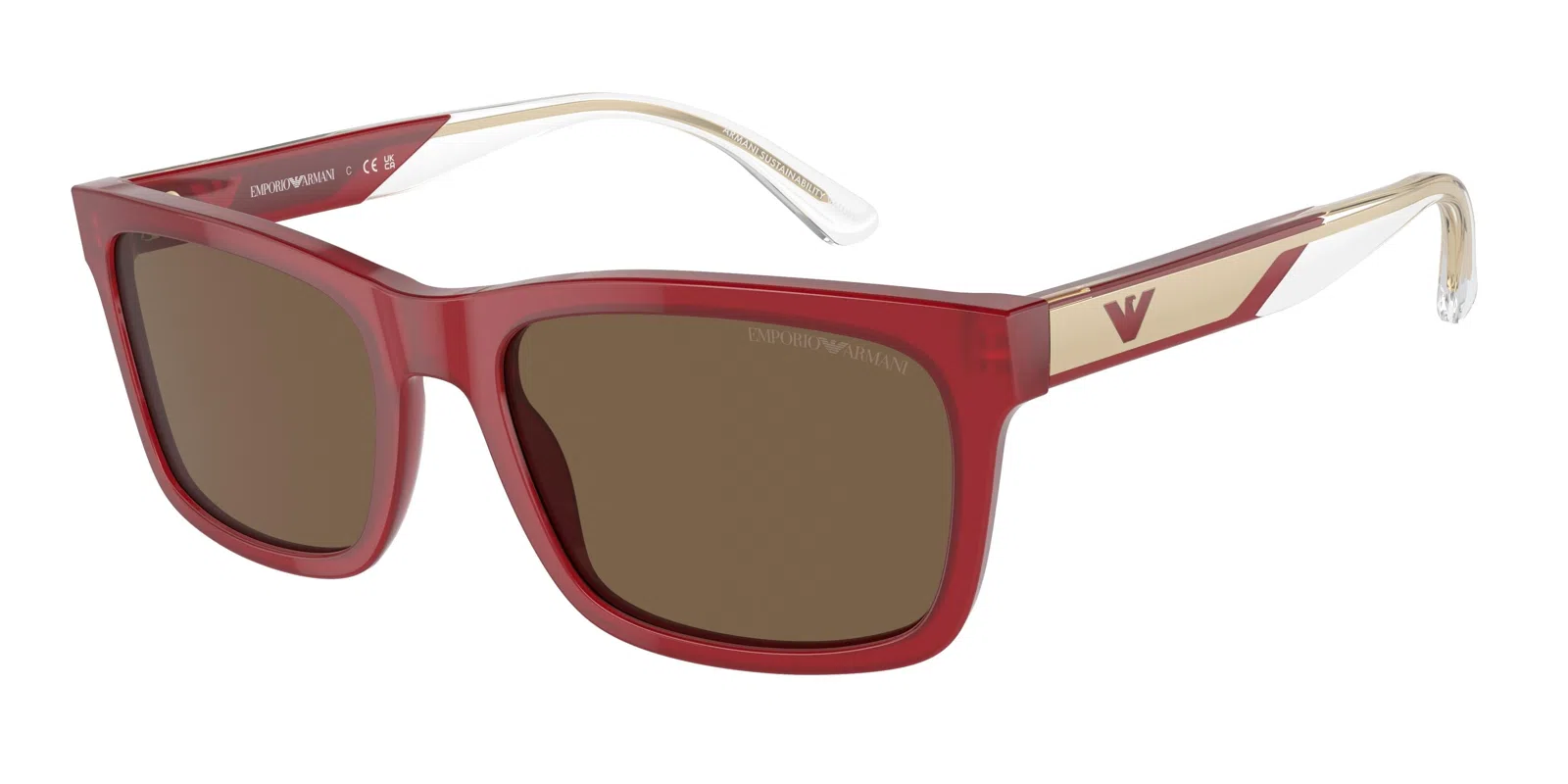 Emporio Armani 4224 Sunglasses - view 4